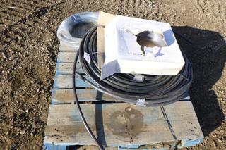 1/2 - 1 In. Vinyl Tubing, C/w 1 /2 In. Piping