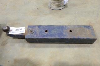 2 In. Fork lift Ball Attachment