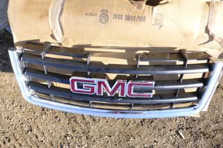 07-11 Chevrolet / GMC Factory Grill, 1500 Model