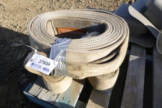 (3) Slings, 10 FT. x 3 IN.