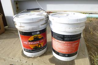 (2) Case MS 1207 Hy-Tran Plus Hydraulic Fluid