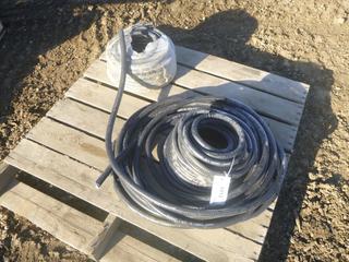 Qty of Flexible Liquid Tight Conduit, 3/4 In. and 3 1/2 In.