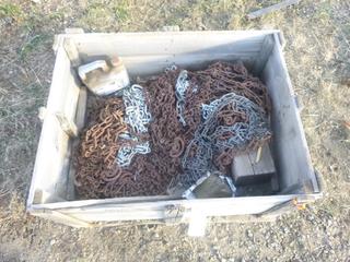 Qty of Used Tire Chains, Assorted Sizes