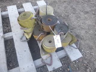 Qty of 4 In. Standard Winch Straps