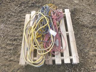 Assortment of Extension Cords
