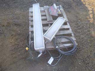 (3) Hazardous Location Lights, 120V