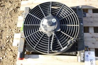 Thermal Transfer Heat Exchanger Model MF-15-207994 S/N 749651