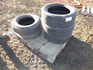 (5) Assorted Tires, (1) On Rim