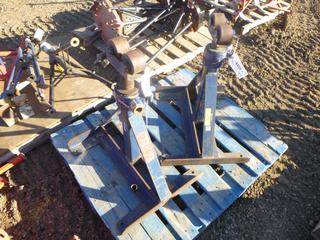 (2) Current Tools Reel Jacks, Model 680, 3750lb Cap.