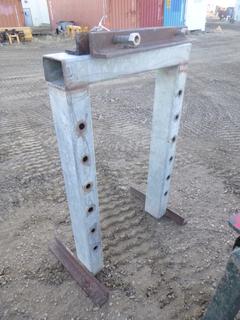 Hydraulic Press Frame, 36 In. x 23 In. x 50 In.