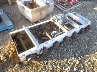 Roller Conveyor, 82 In. x 26.5 In.