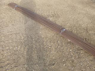 Qty of 20 Ft. 1/2 In. Rebar