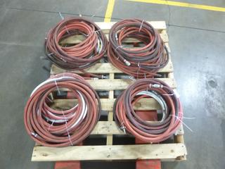 Qty of Assorted Air Hoses