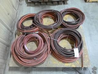 Qty of Assorted Air Hoses