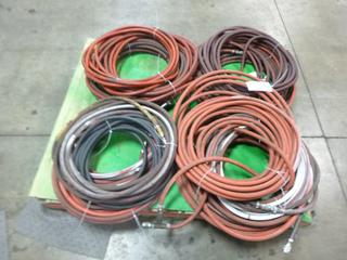 Qty of Assorted Air Hose