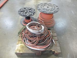 (2) Spools Of Stem Hose With Qty Of Assorted Hoses