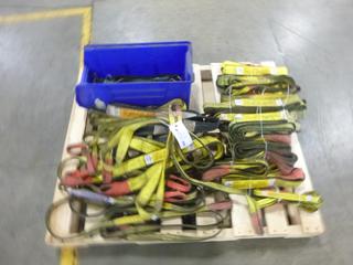 Qty of Slings and Bungee Straps