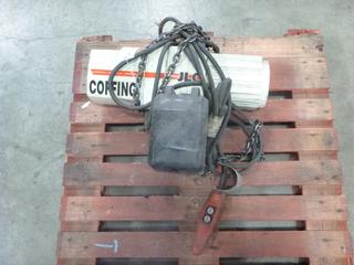 Coffing Hoists 1 Ton Hoist, Model JLC