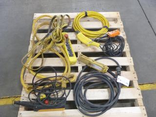 Assorted Crane Remotes
