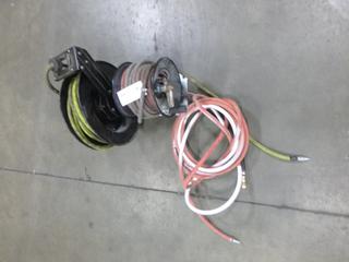 (2) Air Hose Reel With Hose