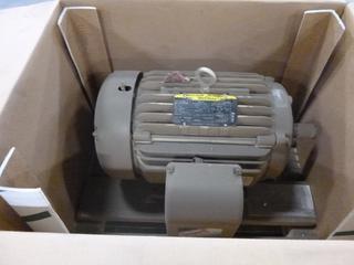 Baldor-Reliance 30 HP Electric Motor
