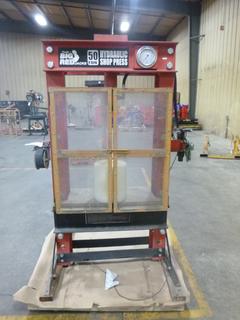 Torin Big Red Jacks, 50 Ton Hydraulic Shop Press