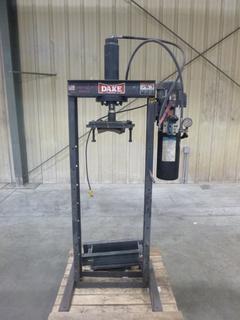 Dake Hydraulic Dura Press, Model 909205, SN 1273730