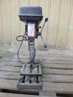 Westward Drill Press, Model DP2000, 1/6 HP, 120 V, 2.2 A, 60 HZ, 1-Phase