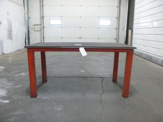 Work Bench/Table, 60 1/2 In. x 34.25 In. x 30 In.