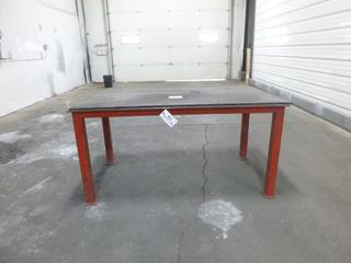 Work Bench/Table, 60 In. x 34 In. x 34 In.