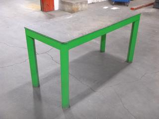 Work Bench, 26 In. x 59 In. x 31 In.