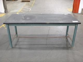 Work Bench, 30 In. x 72 In. x 30 In.
