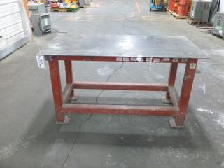 Work Bench, 60 In. x 30 In. x 32 In.