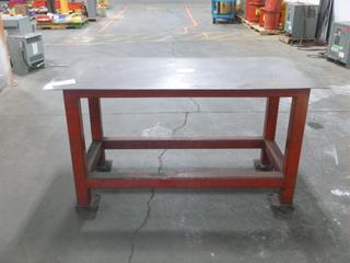 Work Bench, 60 In. x 30 In. x 33 In.