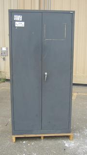 Cole Industrial Storage Cabinet, 20 In. x 36 In. x 72 In.