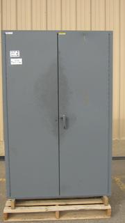 U-Line Industrial Storage Cabinet, 24 In. x 48 In. x 78 In.