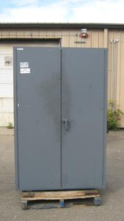 U-Line Industrial Storage Cabinet, 24 In. x 48 In. x 78 In.