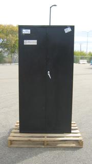 Staples Industrial Storage Cabinet, 18 In. x 36 In. x 72 In.
