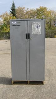 Boulevard Industrial Storage Cabinet, 18 In. x 36 In. x 65 In.