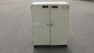 Tann Industrial Storage Cabinet w/ Three Drawers, 25 In. x 32 In. x 42 In.