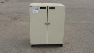 Tann Industrial Storage Cabinet w/ Six Slide Out Drawers, 25 In. x 32 In. x 42 In.