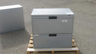Boulevard Two Drawer Filing Cabinet, 18 In. x 30 In. x 26 In.