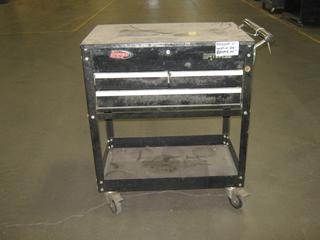 Waterloo Tool Box on Wheels, 20 In. (L) x 34 In. (W) x 37 In. (H)