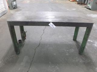 Work Bench, 60 In. x 25.5 In. x 30.5 In.