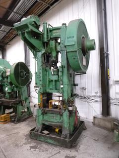 E.W. Bliss Punch Press, Model No. 305, SN 68921 *Note: No Dies*  *Buyer Responsible for Loadout*