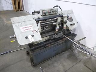 10 In. Horizontal Band Saw, 220 Volt, Single Phase