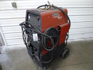 Lincoln Electric Precision TIG 275 Welder, SN K1826-1 10806 U130300840, *Note: Last Calibrated Dec. 2019*