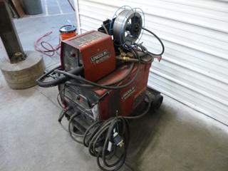 (1) Lincoln Electric Idealarc CV305 Welder And (1) Lincoln Electric LF-72 Welder, *Note: Last Calibrated Dec. 2019*
