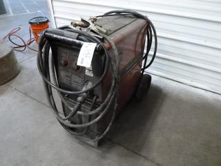 Lincoln Electric Power MIG 255 Welder, *Note: Last Calibrated Dec. 2014*