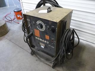 Hobart Model TR-250 Welder, SN 80WS18907, *Note: Last Calibrated Dec. 2019*